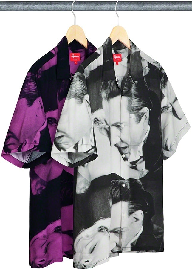 Bela Lugosi Rayon S/S Shirt